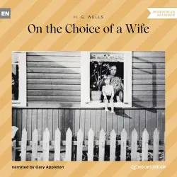 Cover - H. G. Wells - On the Choice of a Wife