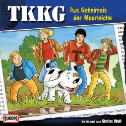 Cover - TKKG - 172/Das Geheimnis der Moorleiche