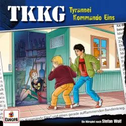 Cover - TKKG - 212/Tyrannei Kommando Eins