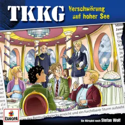 Cover - TKKG - 204/Verschwörung auf hoher See