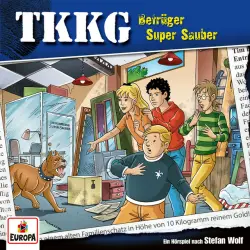 Cover - TKKG - Folge 223: Betrüger Super Sauber