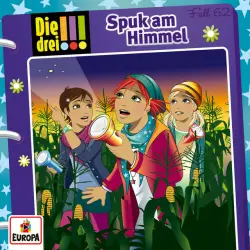 Cover - Die drei !!! - 062/Spuk am Himmel
