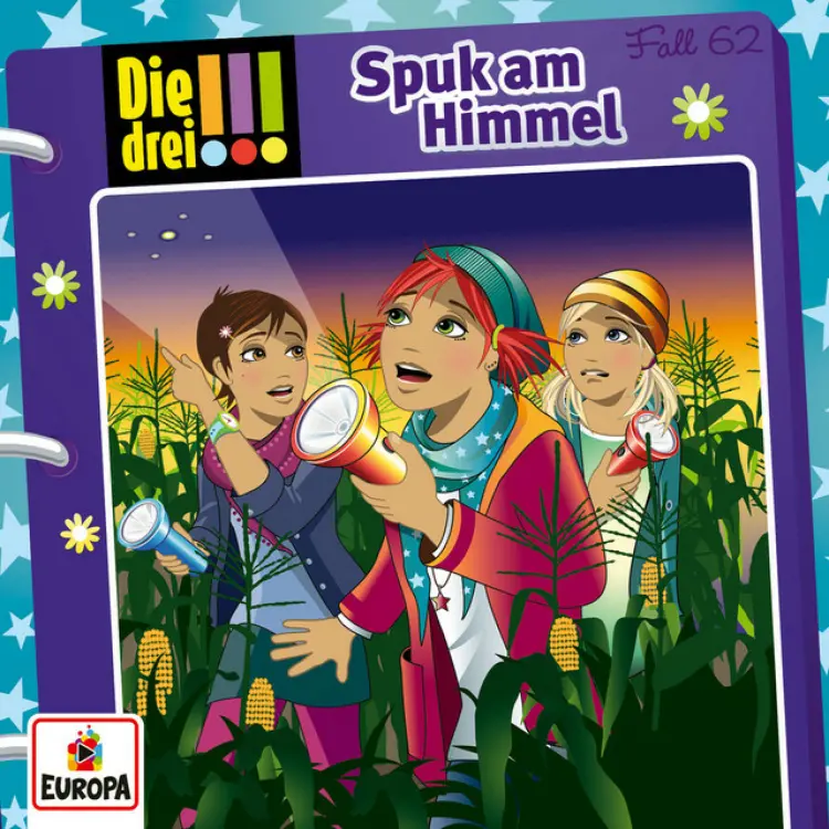 Cover von Die drei !!! - 062/Spuk am Himmel