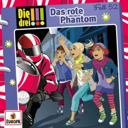Cover - Die drei !!! - 052/Das rote Phantom