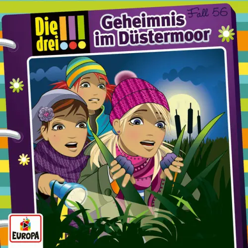 Cover von Die drei !!! - 056/Geheimnis im Düstermoor