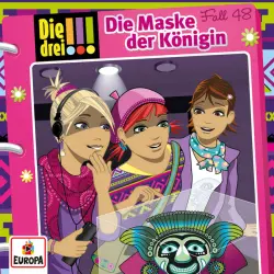 Cover - Die drei !!! - 048/Die Maske der Königin