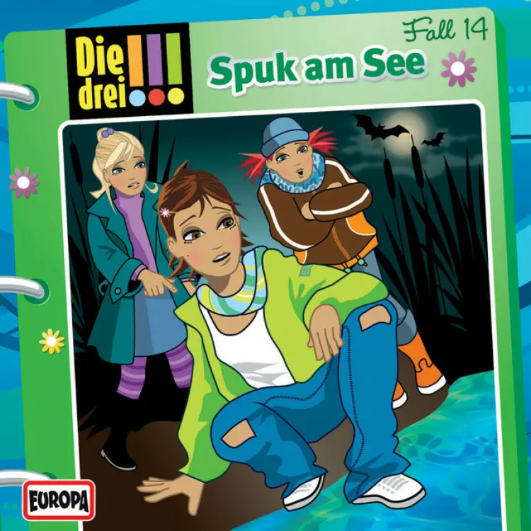 Cover von Die drei !!! - 014/Spuk am See