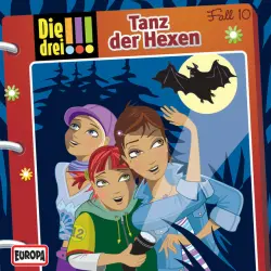 Cover - Die drei !!! - 010/Tanz der Hexen