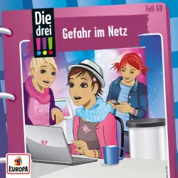 Cover - Die drei !!! - 068/Gefahr im Netz