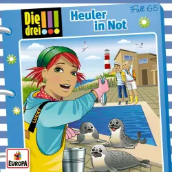 Cover - Die drei !!! - 065/Heuler in Not