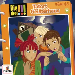 Cover - Die drei !!! - 045/Tatort Geisterhaus