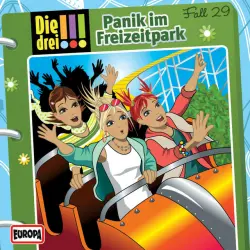 Cover - Die drei !!! - 029/Panik im Freizeitpark