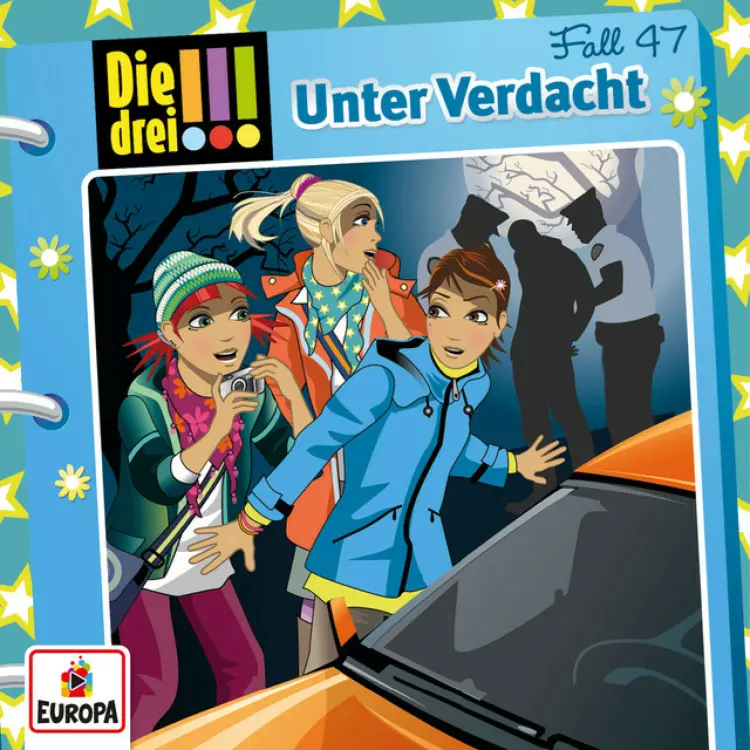 Cover von Die drei !!! - 047/Unter Verdacht