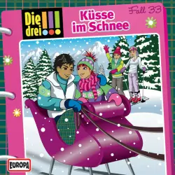 Cover - Die drei !!! - 033/Küsse im Schnee