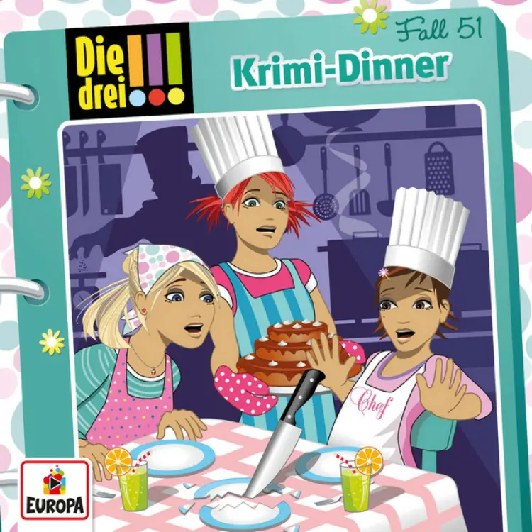 Cover von Die drei !!! - 051/Krimi-Dinner