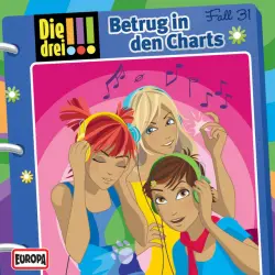 Cover - Die drei !!! - 031/Betrug in den Charts