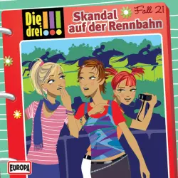 Cover - Die drei !!! - 021/Skandal auf der Rennbahn