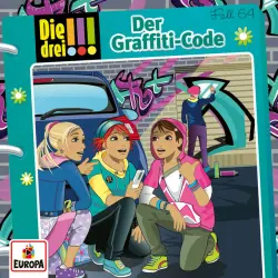 Cover - Die drei !!! - 064/Der Graffiti-Code