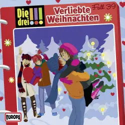 Cover - Die drei !!! - 039/Verliebte Weihnachten