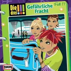 Cover - Die drei !!! - 017/Gefährliche Fracht