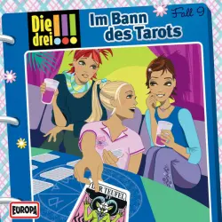 Cover - Die drei !!! - 009/Im Bann des Tarots