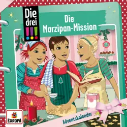 Cover - Die drei !!! - Adventskalender/Die Marzipan-Mission