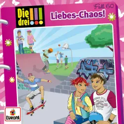 Cover - Die drei !!! - 060/Liebes-Chaos