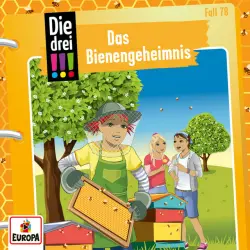Cover - Die drei !!! - Folge 78: Das Bienengeheimnis
