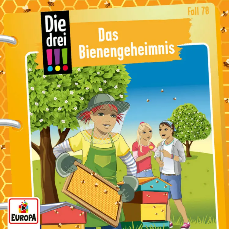 Cover von Die drei !!! - Folge 78: Das Bienengeheimnis