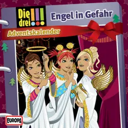 Cover - Die drei !!! - Adventskalender - Engel in Gefahr