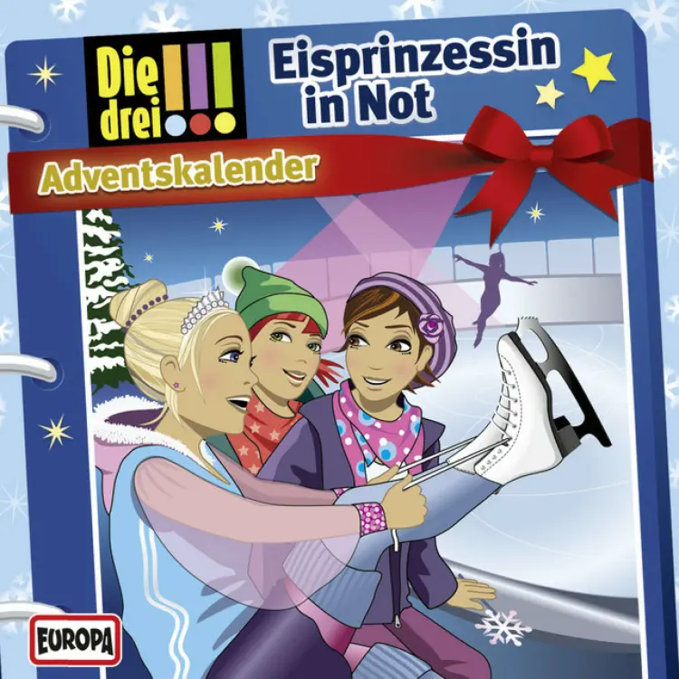 Cover von Die drei !!! - Adventskalender - Eisprinzessin in Not