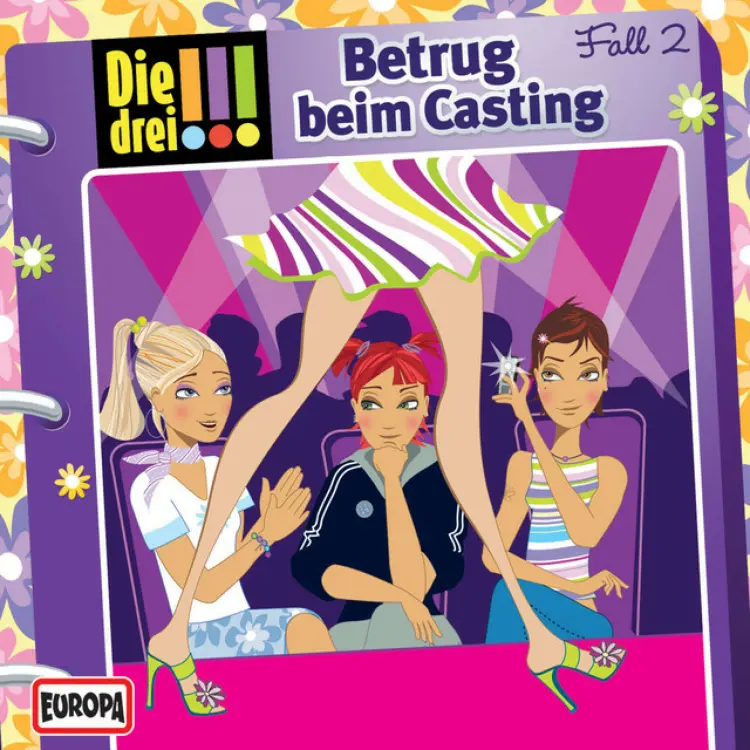 Cover von Die drei !!! - 002/Betrug beim Casting
