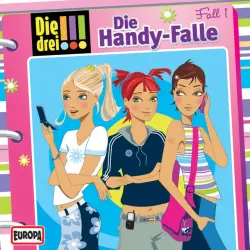 Cover - Die drei !!! - 001/Die Handy-Falle