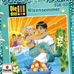 Cover - Die drei !!! - 043/Nixensommer