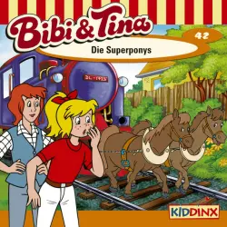 Cover - Bibi und Tina - Folge 42: Die Superponys