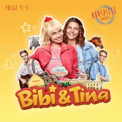 Cover - Bibi und Tina - Hörspiele zur Serie (Staffel 1, Episode 1-5)