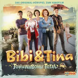 Cover - Bibi und Tina - Hörspiel 4. Kinofilm: Tohuwabohu total