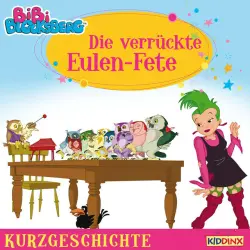 Cover - Bibi Blocksberg - Kurzgeschichte - Die verrückte Eulen-Fete