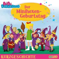 Cover - Bibi Blocksberg - Kurzgeschichte - Der Minihexen-Geburtstag