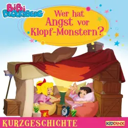 Cover - Bibi Blocksberg - Kurzgeschichte - Wer hat Angst vor Klopf-Monstern?