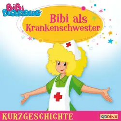 Cover - Bibi Blocksberg - Kurzgeschichte - Bibi als Krankenschwester