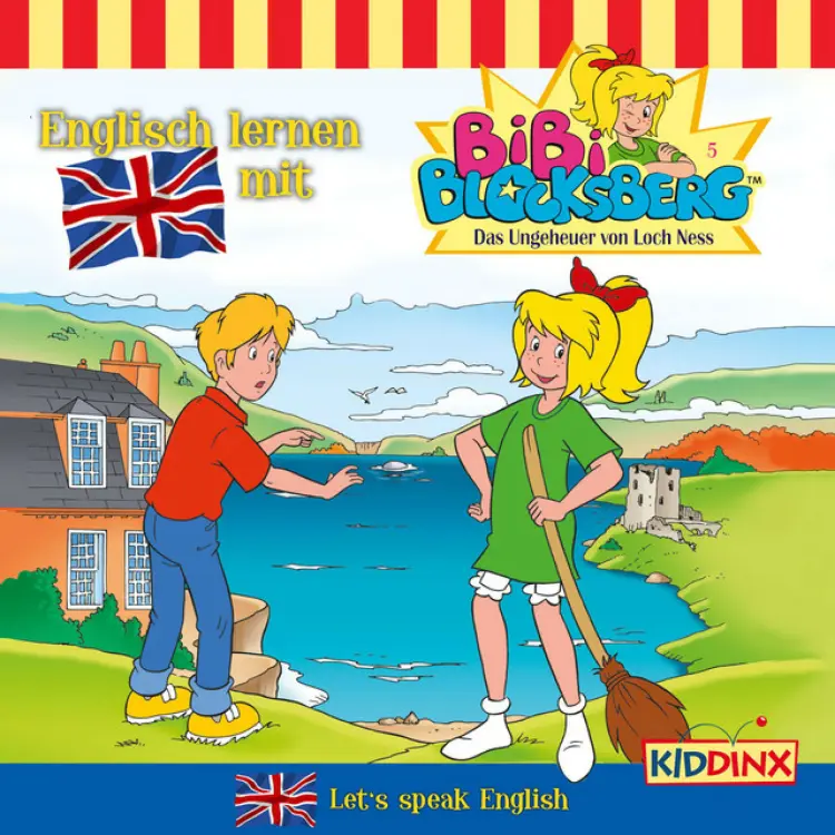 Cover von Bibi Blocksberg - Englisch lernen mit Bibi Blocksberg - Folge 5 - Das Ungeheuer von Loch Ness
