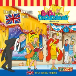 Cover - Bibi Blocksberg - Englisch lernen mit Bibi Blocksberg - Folge 4 - Verhexte Feste