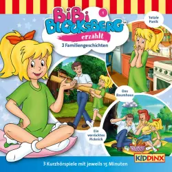 Cover - Bibi Blocksberg - Kurzhörspiel - Bibi erzählt: Familiengeschichten