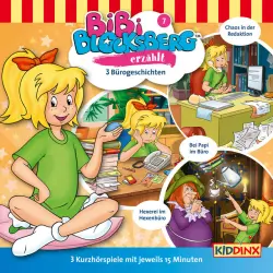 Cover - Bibi Blocksberg - Kurzhörspiel - Bibi erzählt: Bürogeschichten