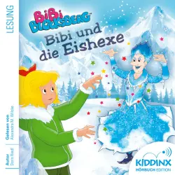 Cover - Bibi Blocksberg - Hörbuch: Bibi und die Eishexe (Ungekürzt)
