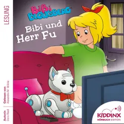Cover - Bibi Blocksberg - Hörbuch: Bibi und Herr Fu (ungekürzt)