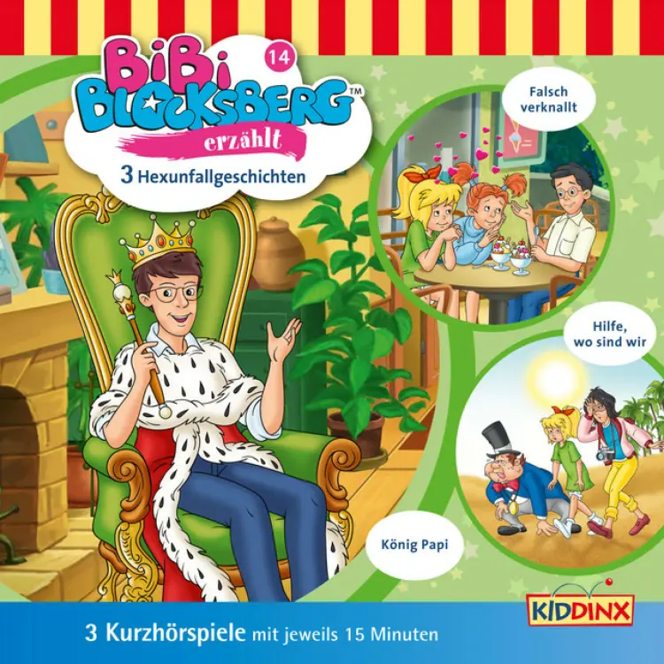 Cover von Bibi Blocksberg - Kurzhörspiele - Bibi erzählt: Hexunfallgeschichten