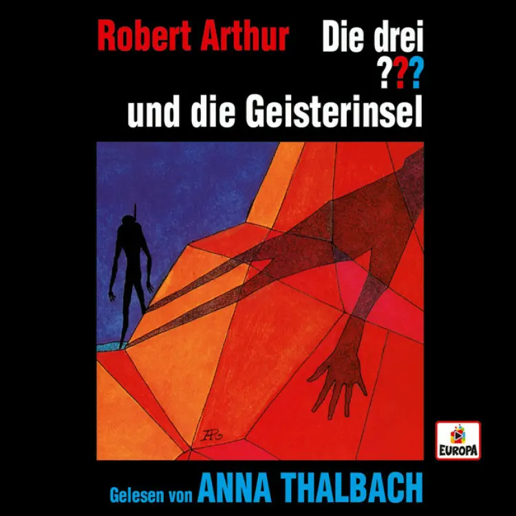 Cover von Die drei ??? - Anna Thalbach liest ... und die Geisterinsel