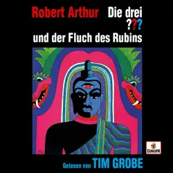 Cover - Die drei ??? - Tim Grobe liest ...und der Fluch des Rubins